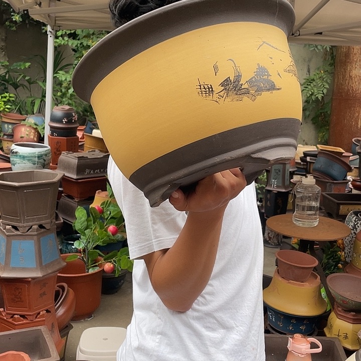 003花盆紫砂花盆紫砂花盆