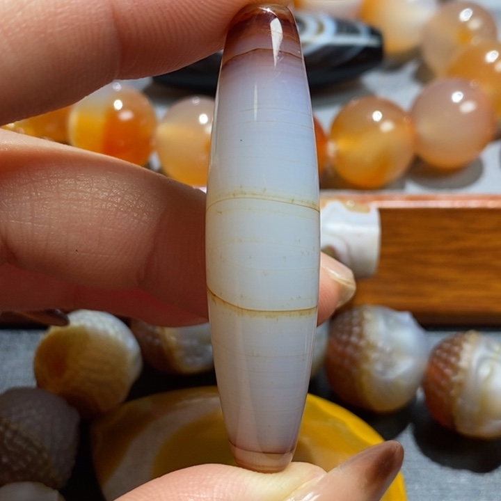 玛瑙/玉髓未镶嵌颈饰