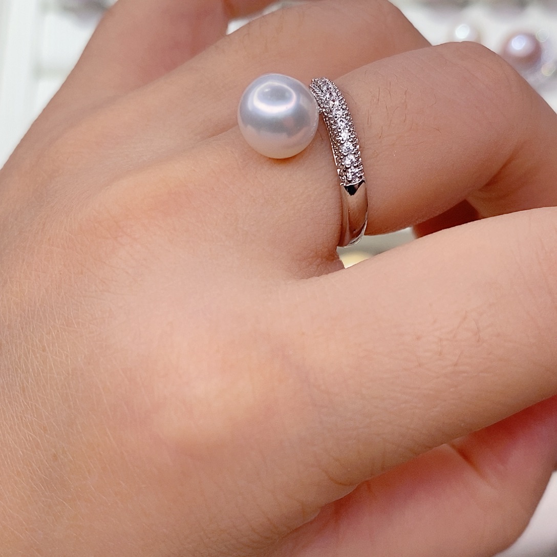 淡水珍珠戒指未镶嵌