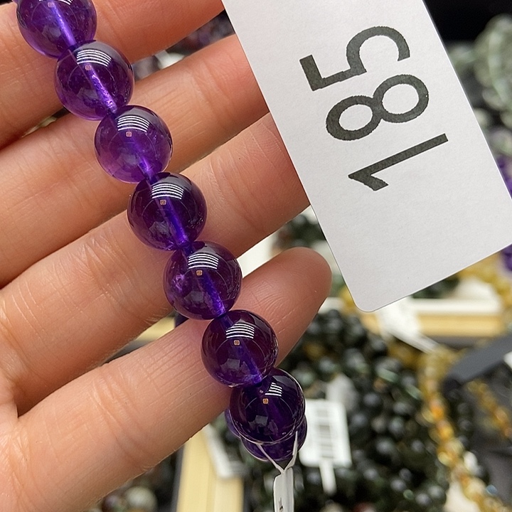 水晶手链未镶嵌手串