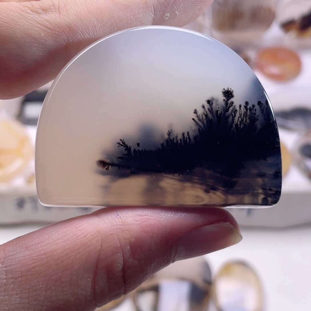 未镶嵌玛瑙/玉髓珠宝奇石