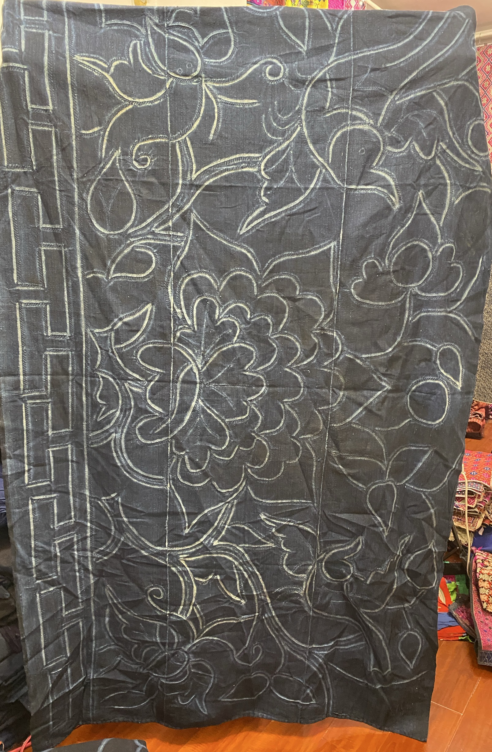 纯手工扎染（拍前请联系客服）