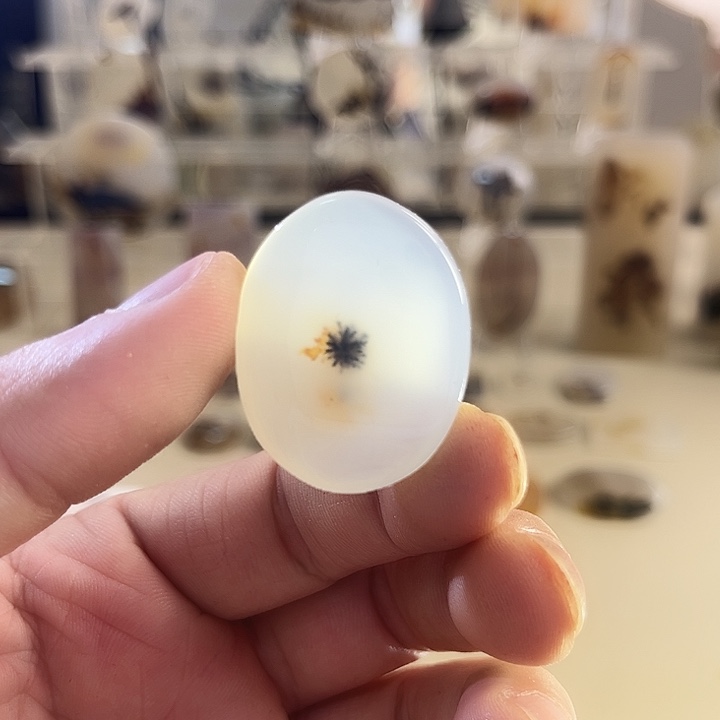 玛瑙/玉髓吊坠(不含链)未镶嵌