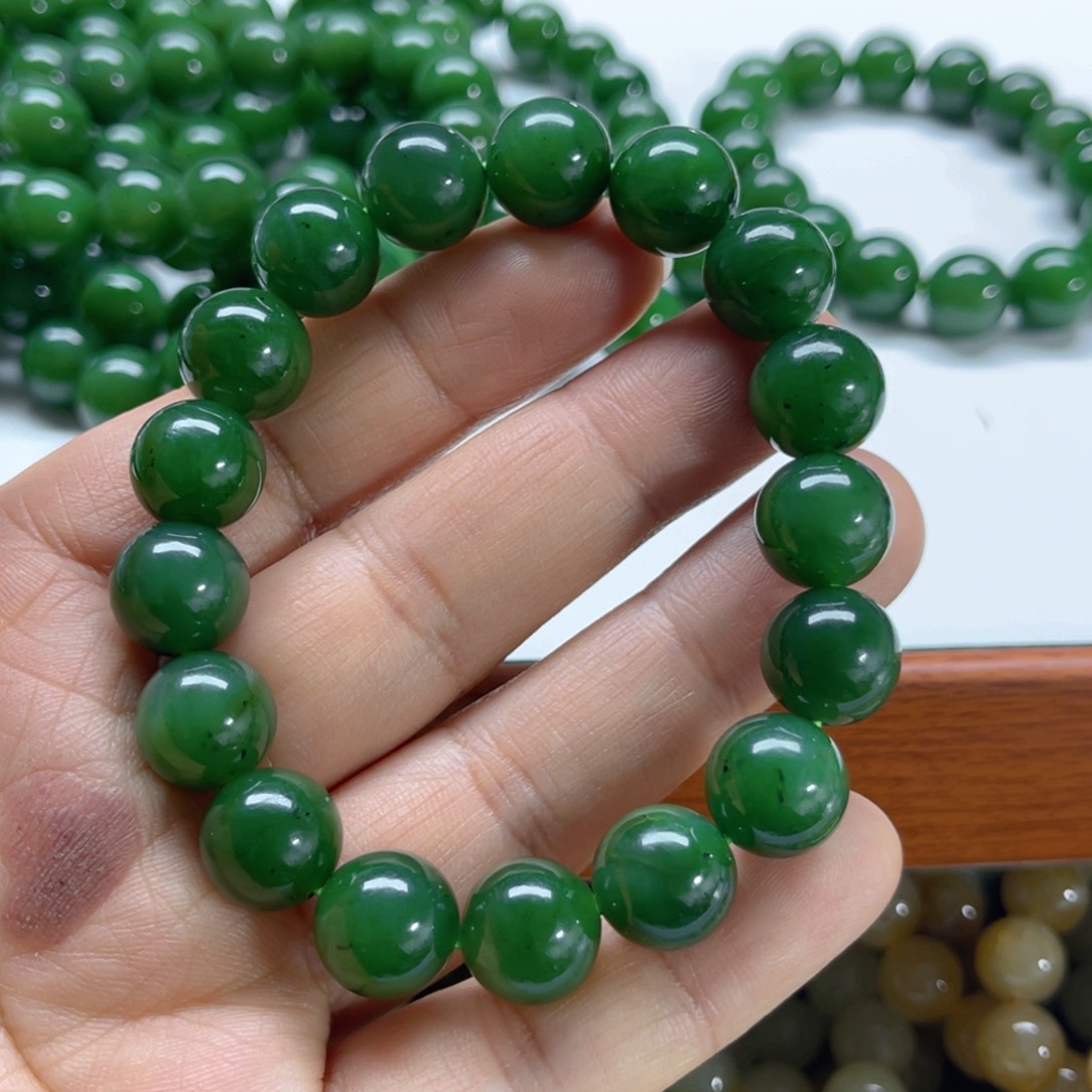 未镶嵌手链和田玉