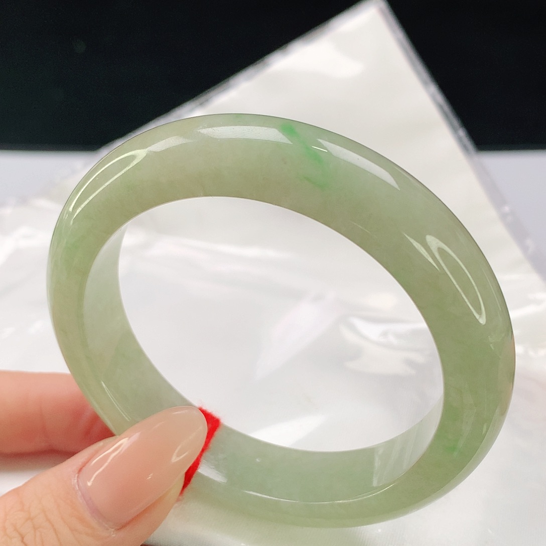 未镶嵌手镯翡翠54.4