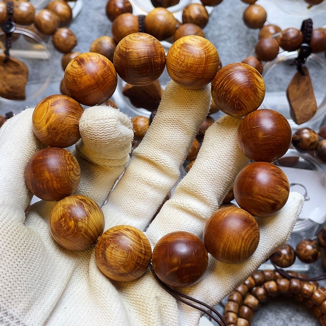 柏木手串/手链太行崖柏陈化2.0香水珠蚂蚁腿