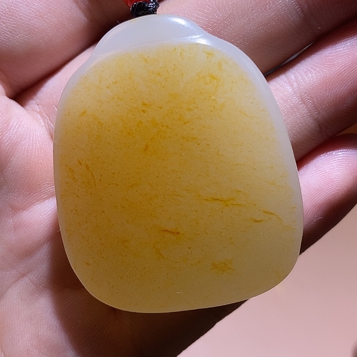 和田玉未镶嵌颈饰CC