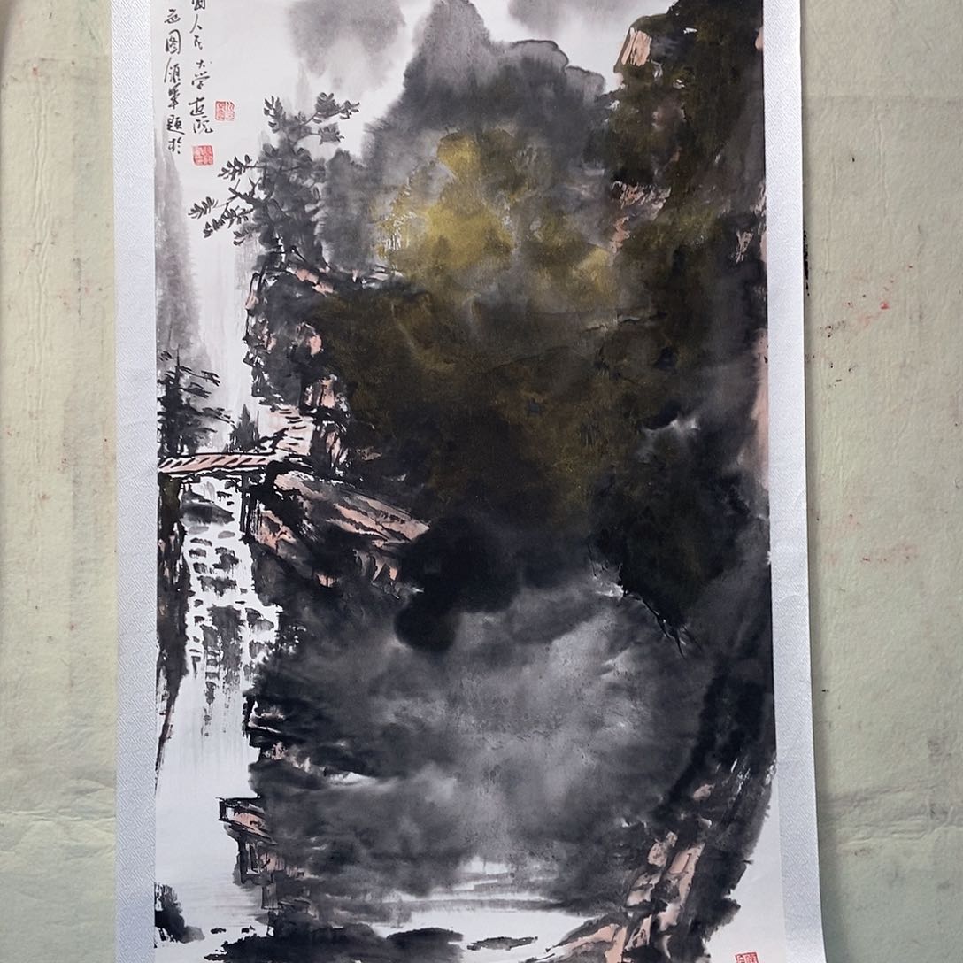 国画原创设计风格