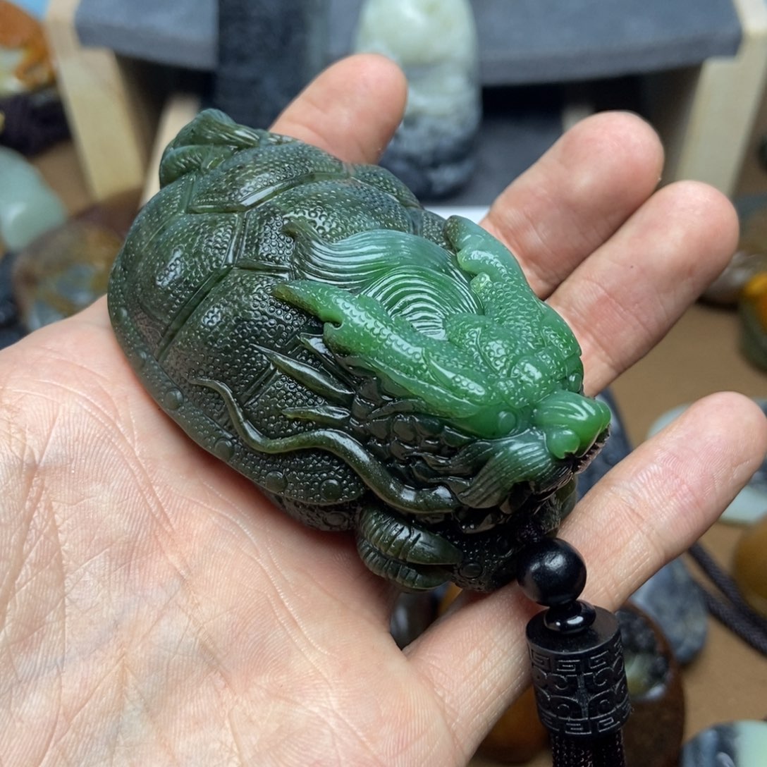 和田玉挂件未镶嵌