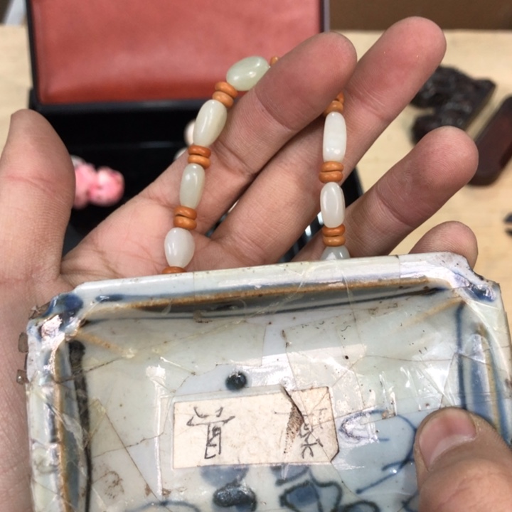 陶瓷孤品单件车里拍