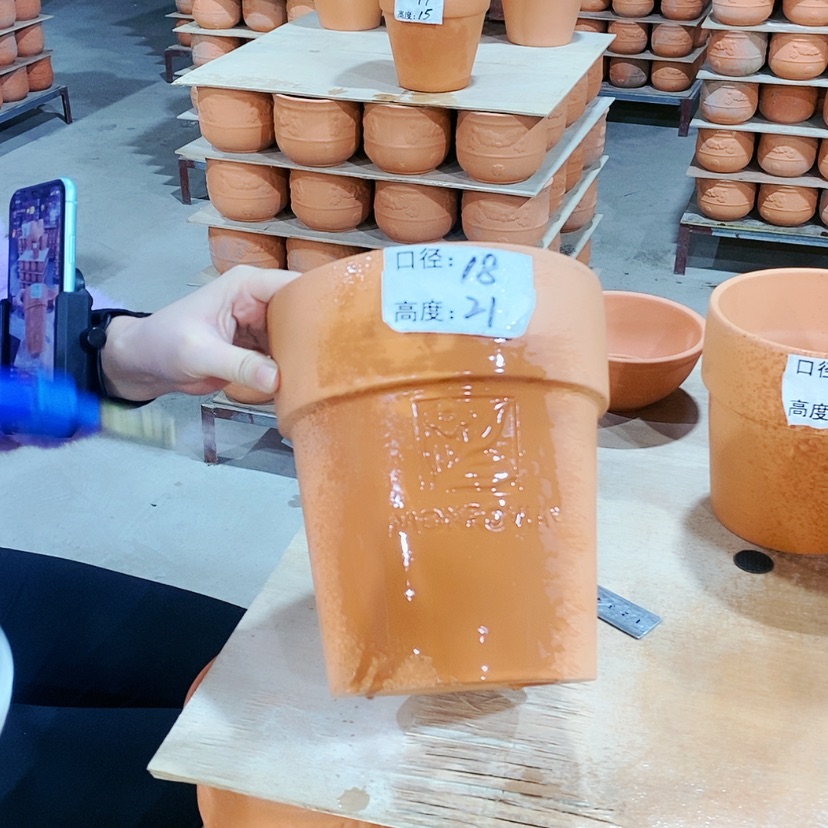 【闪购商品】红陶10-18×21一个