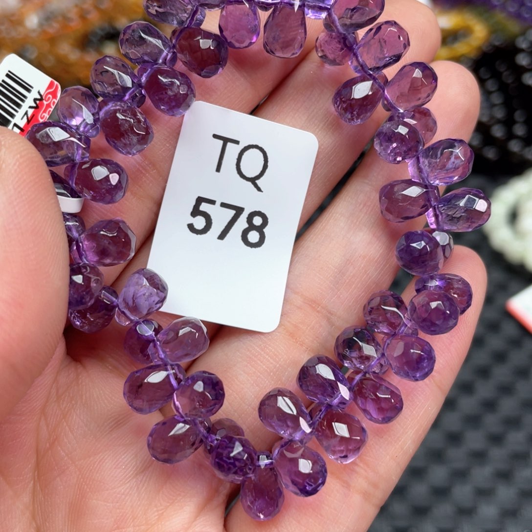 水晶手串未镶嵌手串