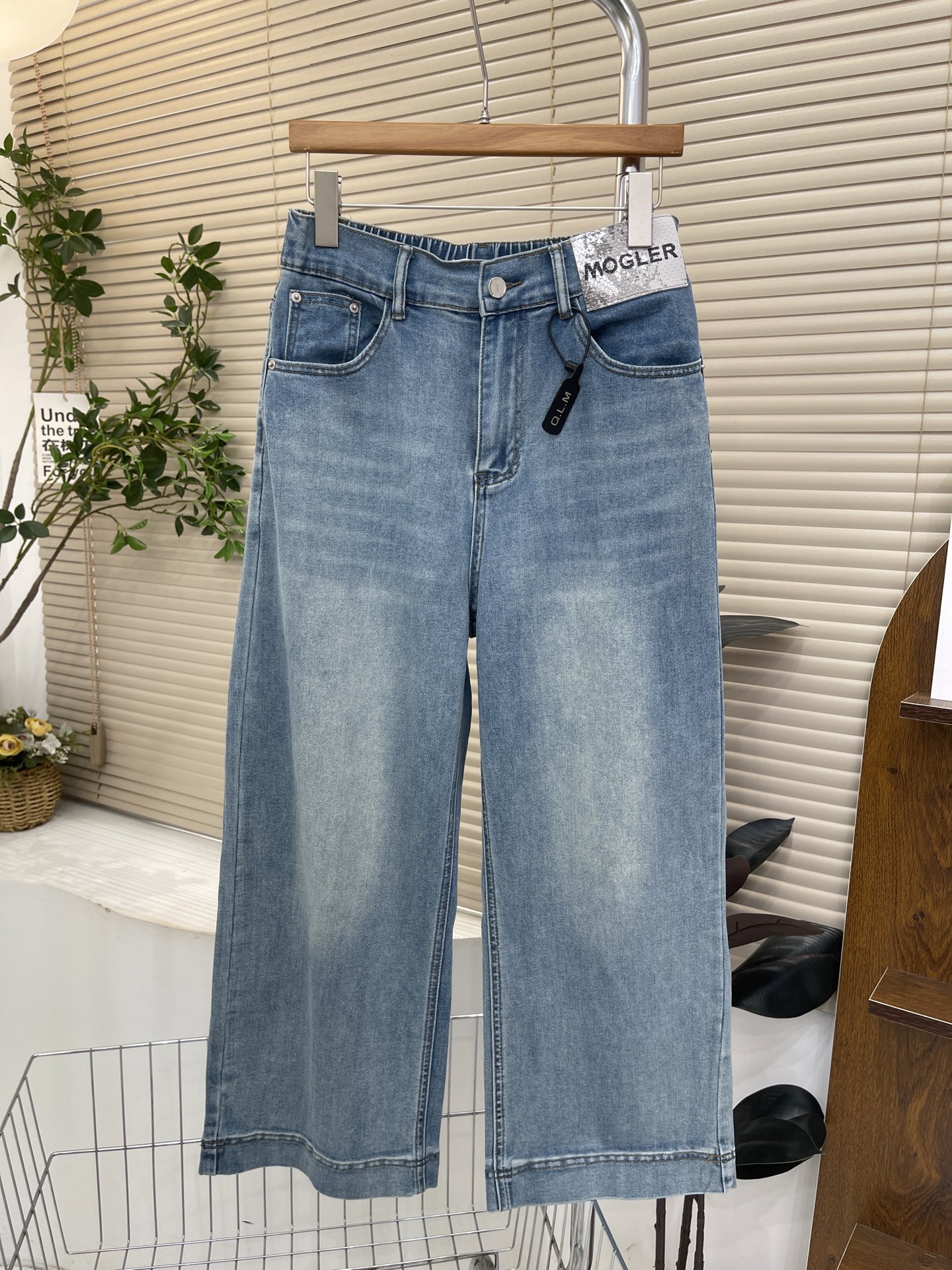 新款春款牛仔裤32-40#6021