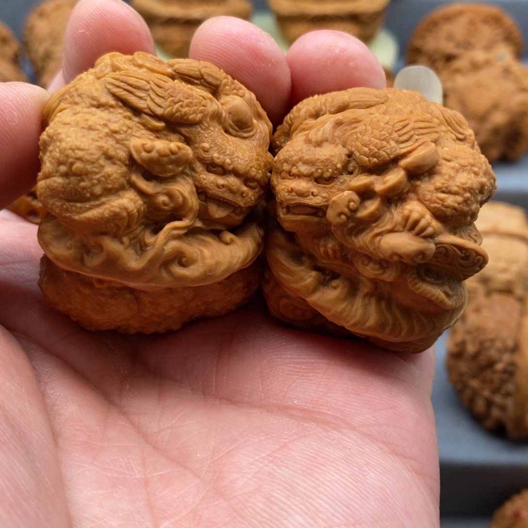 核桃手串/手链@****胡貔貅金蟾