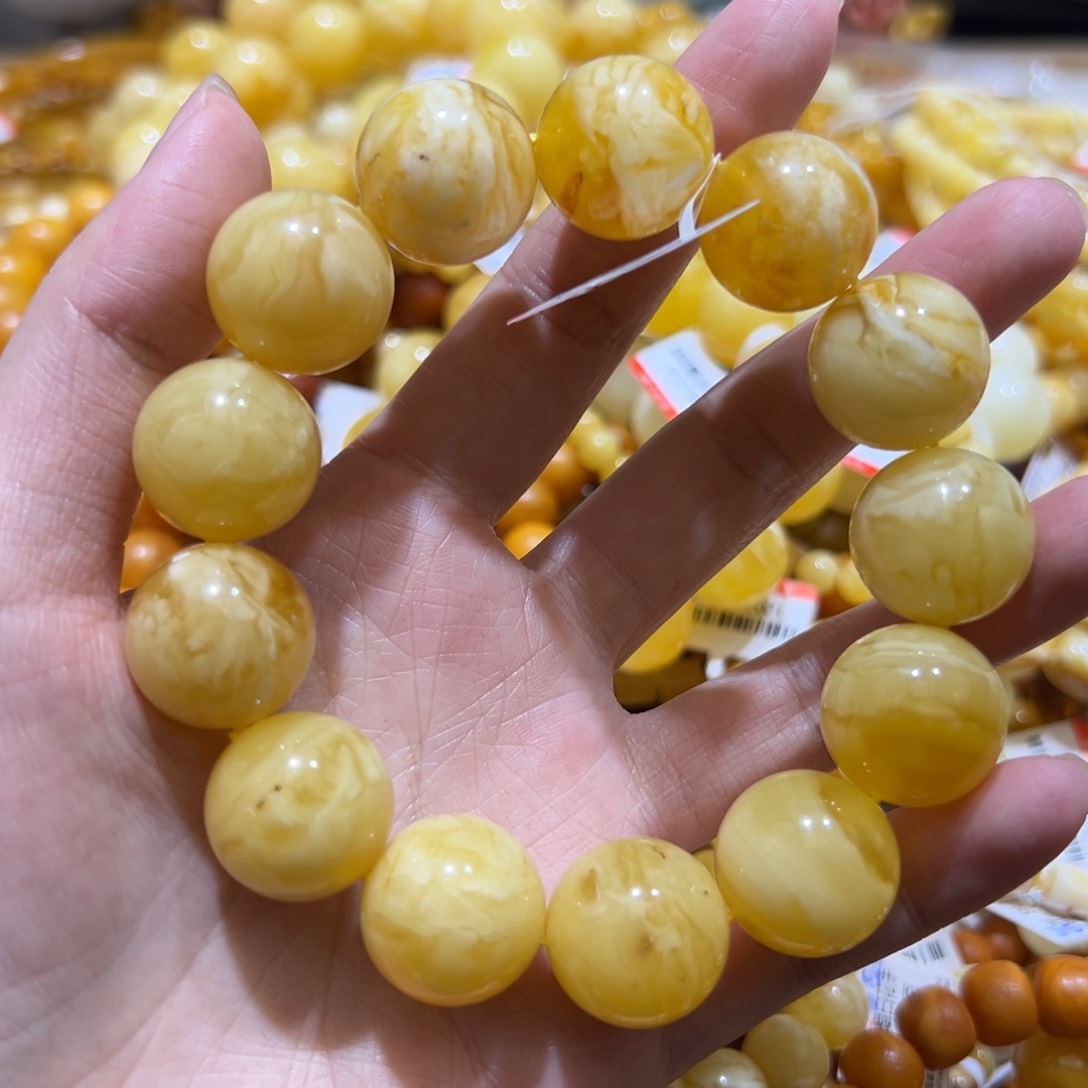 琥珀珠宝奇石未镶嵌蜜蜡