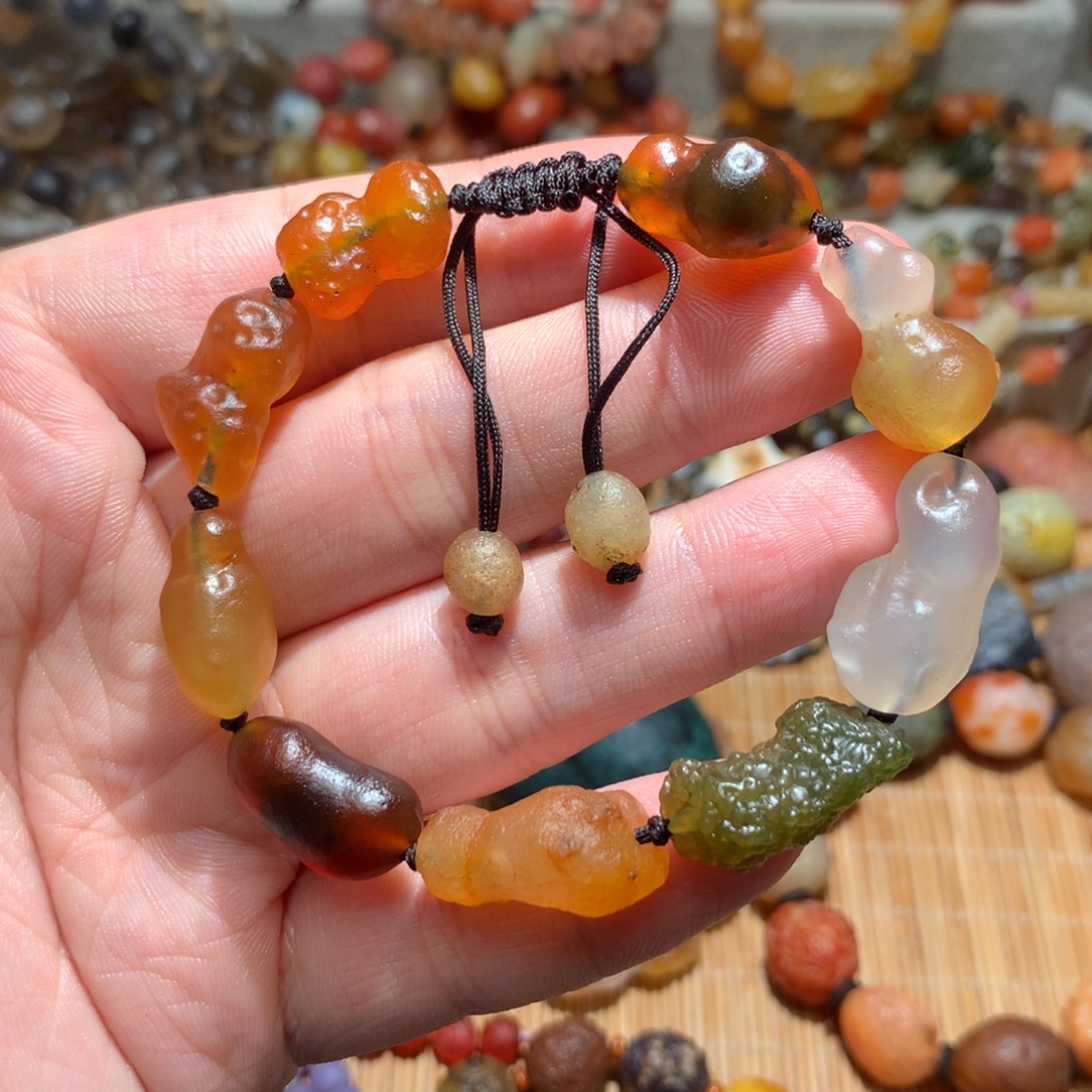 玛瑙/玉髓未镶嵌车挂