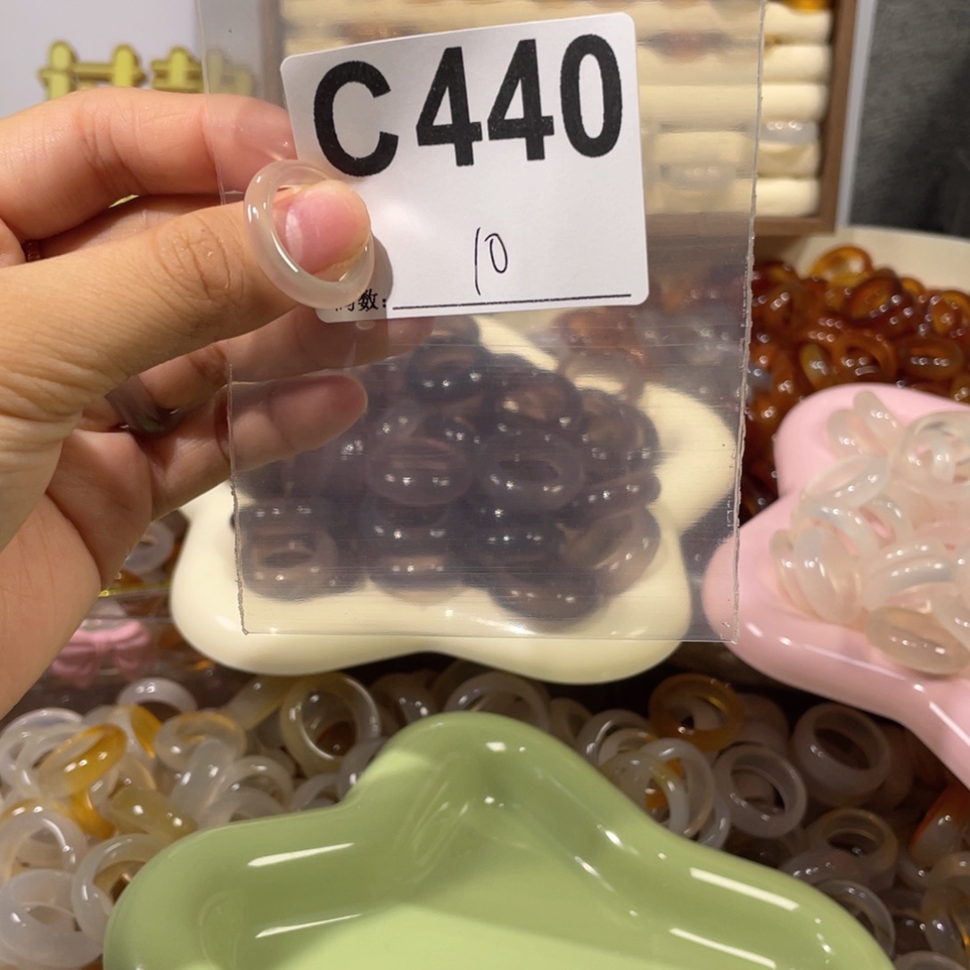 未镶嵌戒指玛瑙/玉髓440