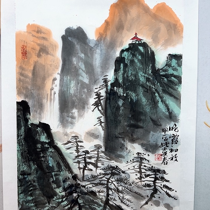 国画哪吒一款才会