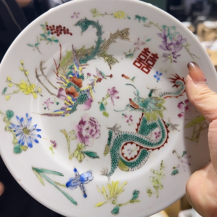 杯微瑕景德镇陶瓷艺术品