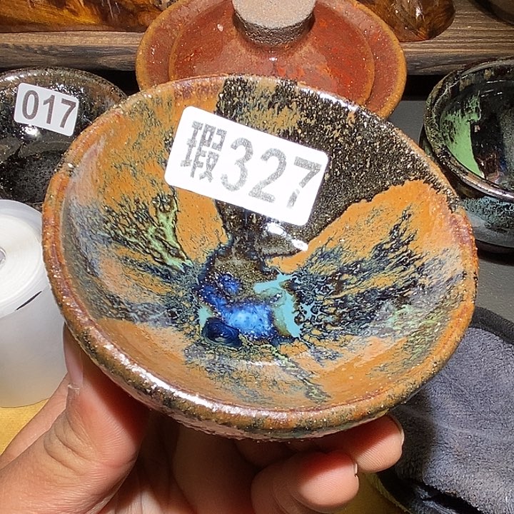 茶盏全品无暇建盏主人杯子