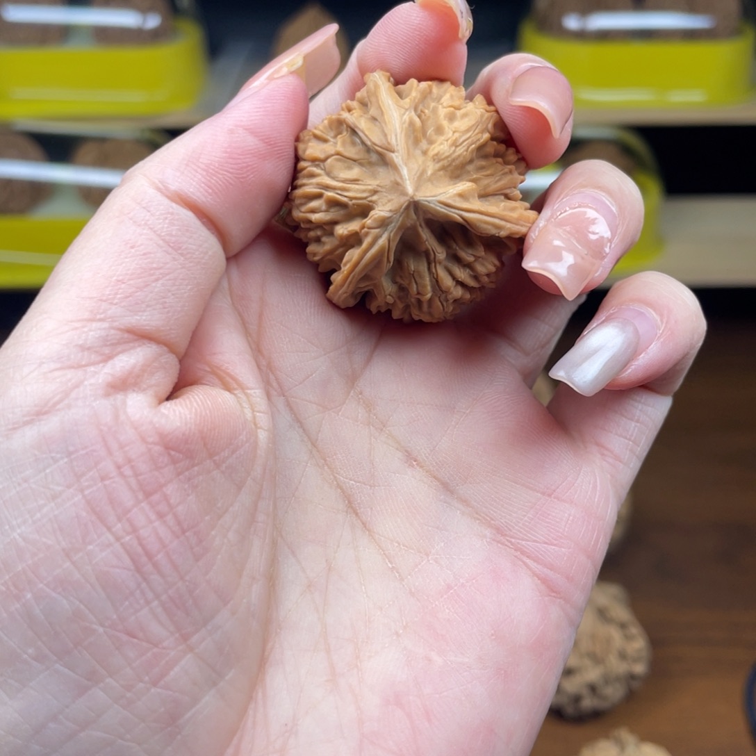 鱼***号文玩核桃吊坠异形