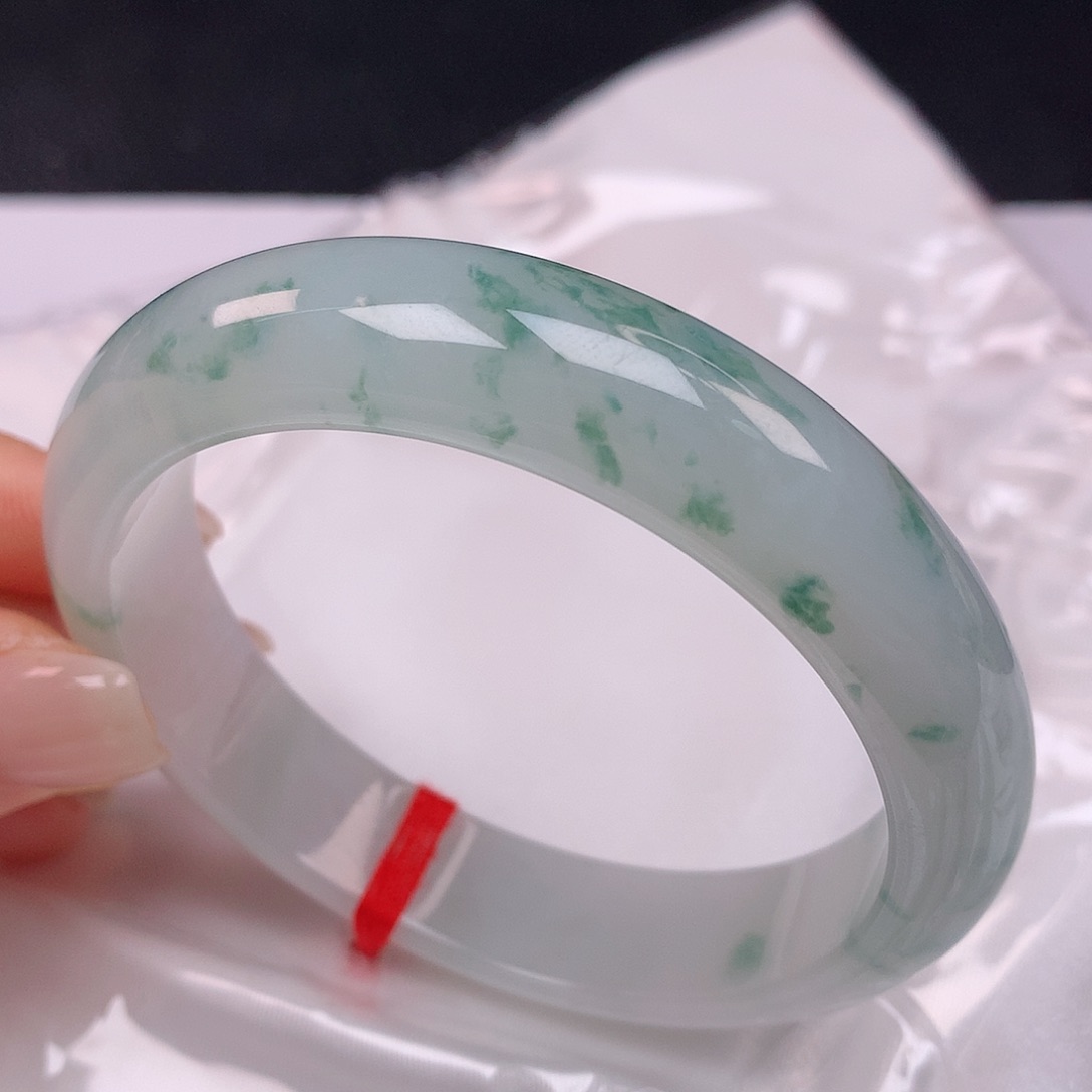 【闪购商品】翡翠手镯未镶嵌57翡翠手镯