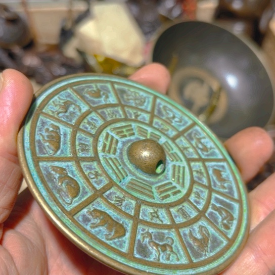 正常发货 铜的。全清了一件不留