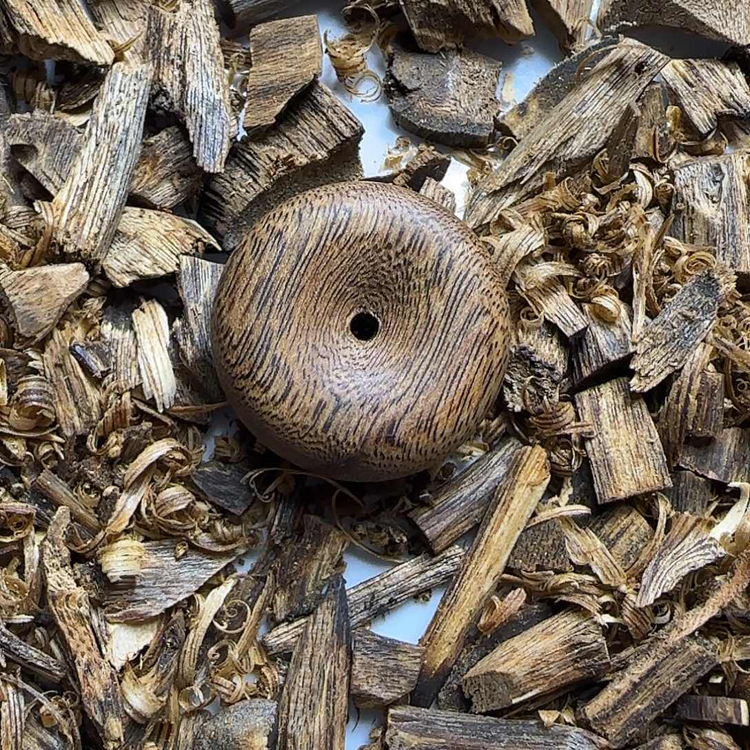 沉香沉香碎屑平安扣