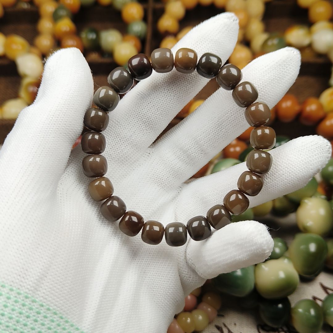 菩提根/象牙果吊坠A04