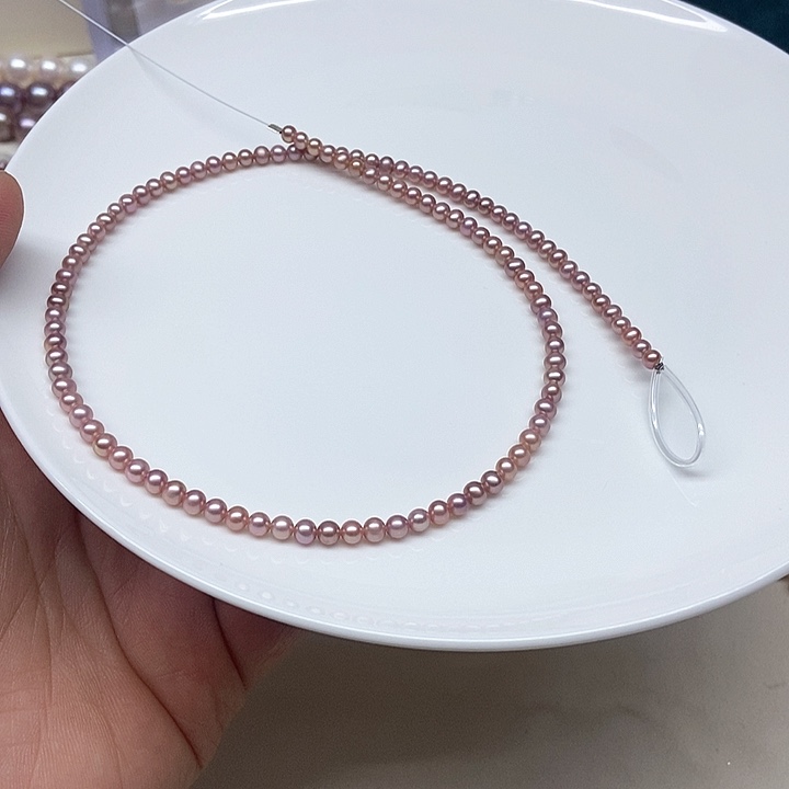 淡水珍珠颈饰未镶嵌珍**茶