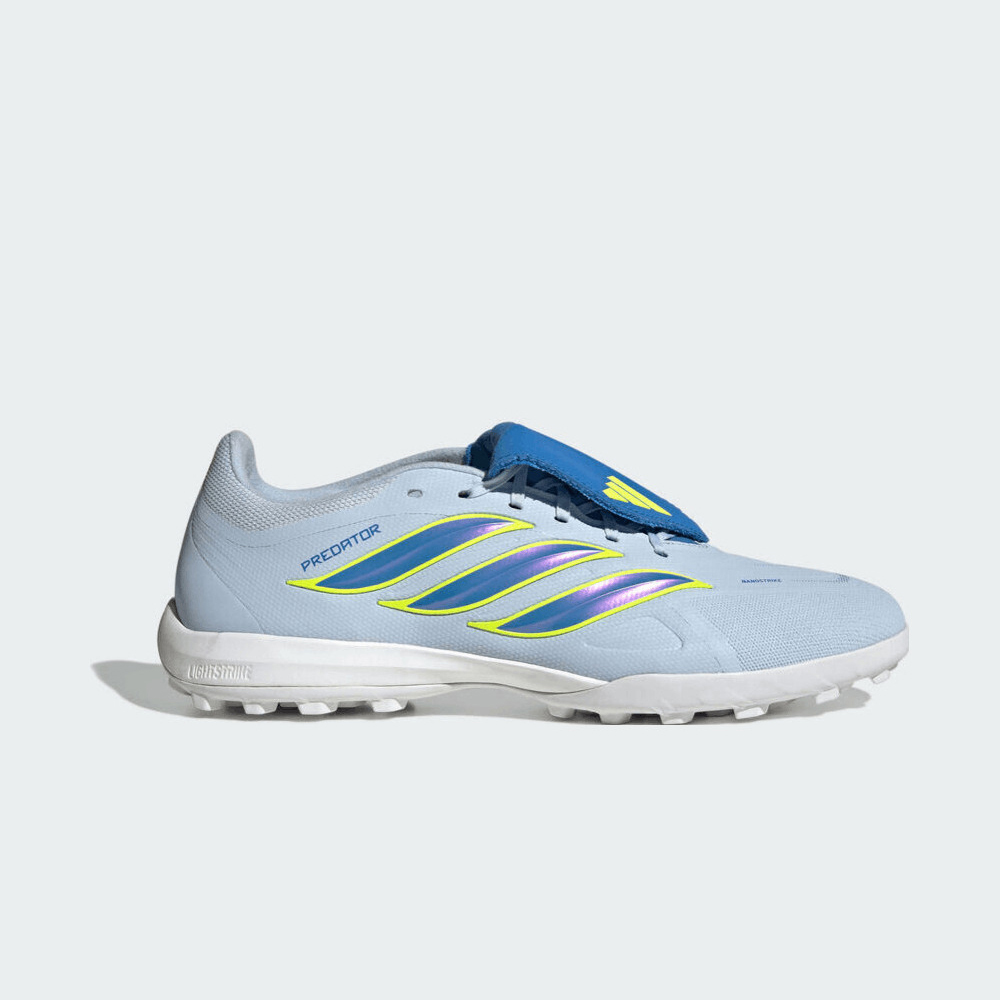 【滔搏官方】adidas阿迪达斯猎鹰PREDATOR LEAGUE TF足球鞋 JR7874