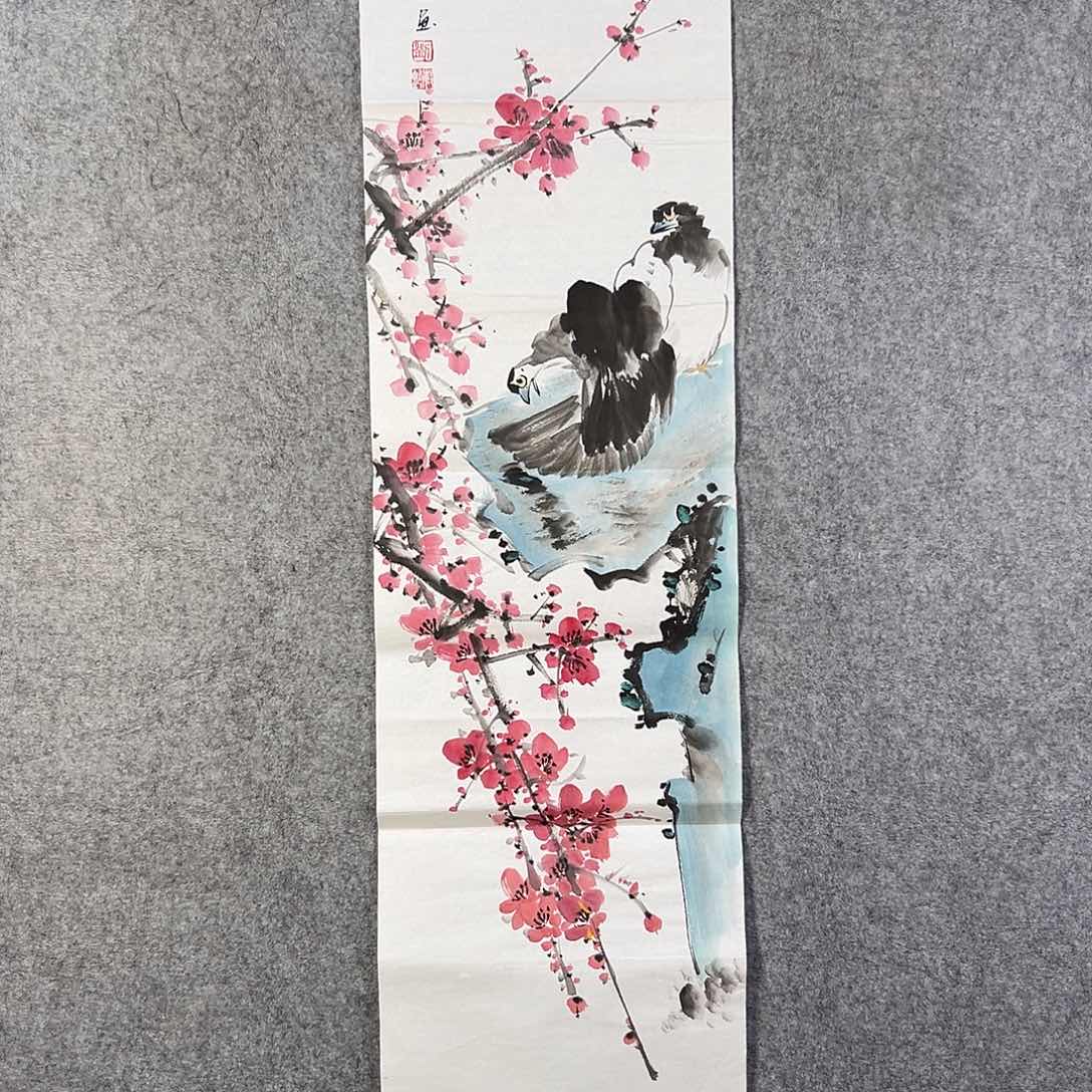 国画588 牡丹等植物资源优势显著突出