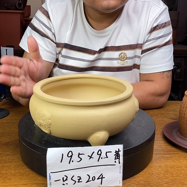 紫砂货号一只SZ204