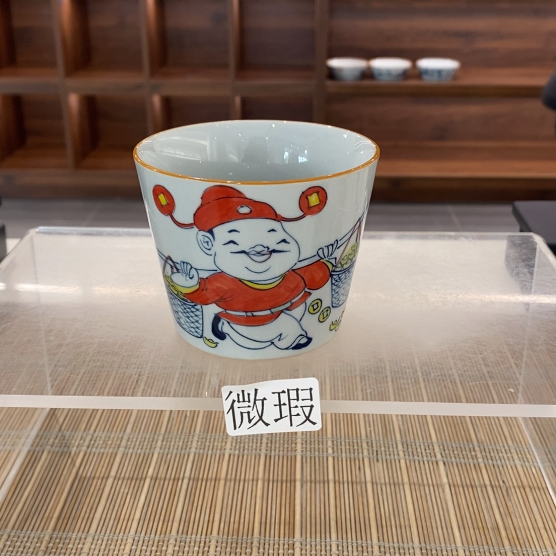 釉下彩手工绘制手工绘制