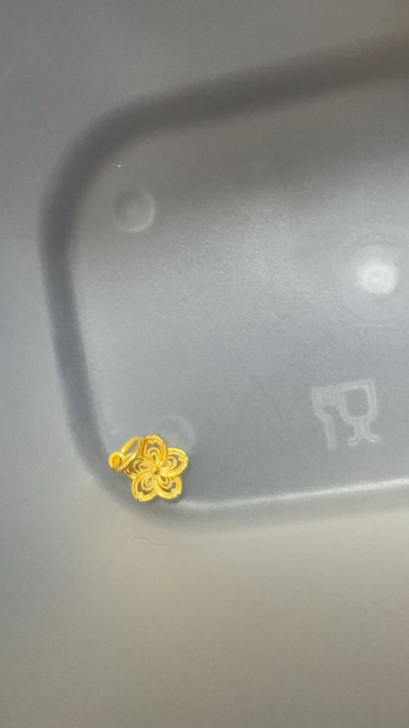 足金饰品0.844克（DIY定制款）