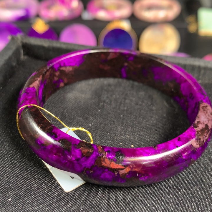 苏纪石（舒俱来）手镯未镶嵌