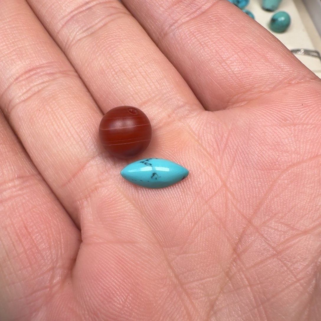 南红玛瑙珠宝奇石未镶嵌