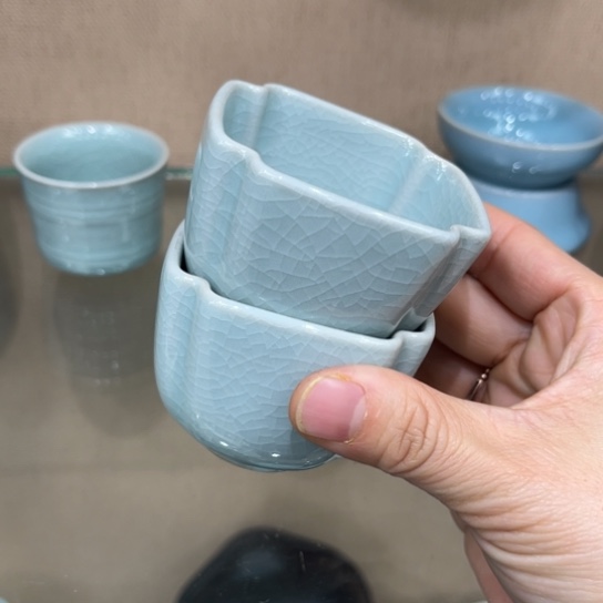 大宋名窑汝瓷茶具