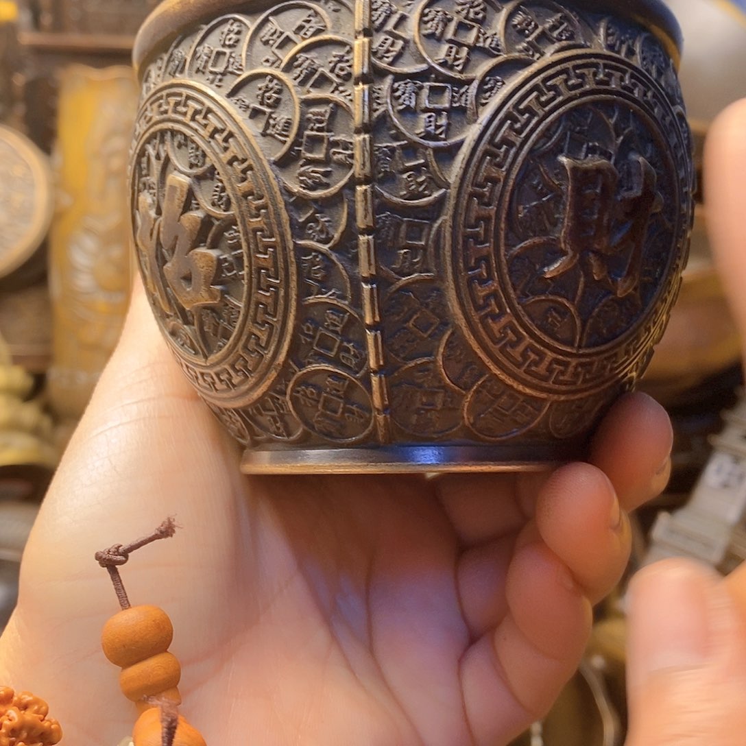 铜器工艺精湛工艺