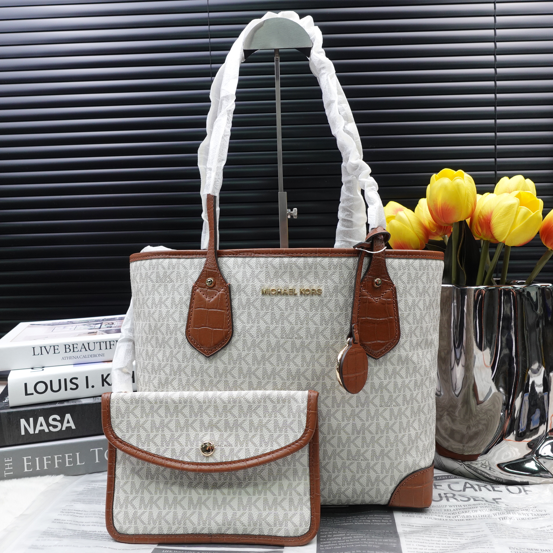 95新 MICHAEL KORS/迈克高仕 单肩包/T10312671