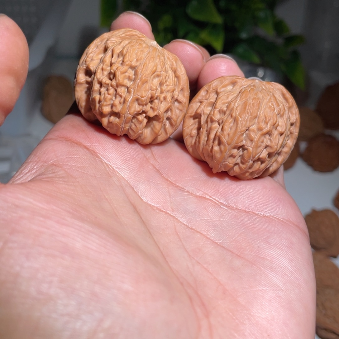 吊坠文玩核桃38磨盘