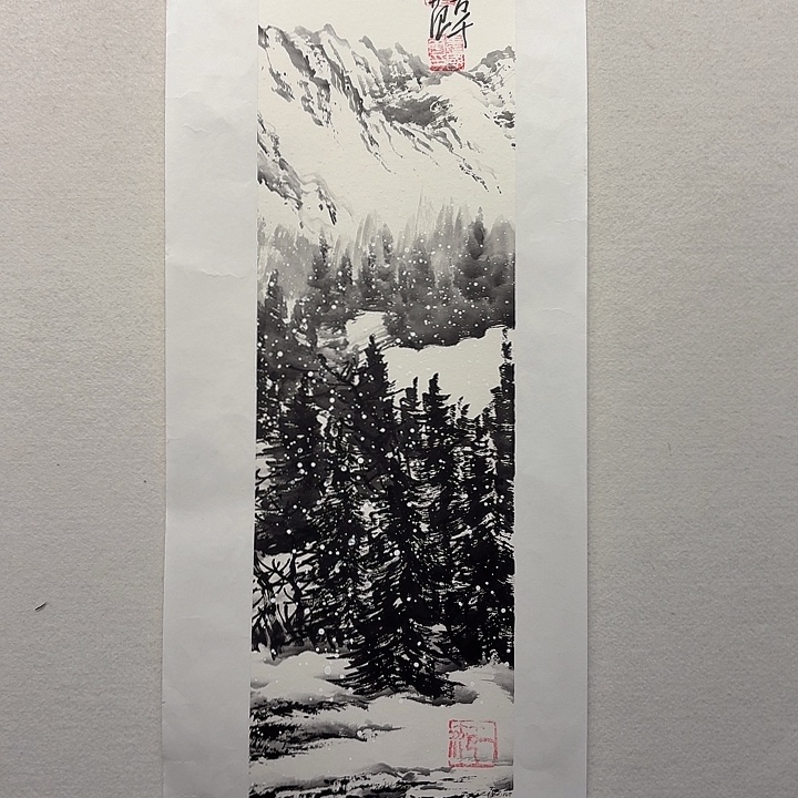 国画姜国华国画作品