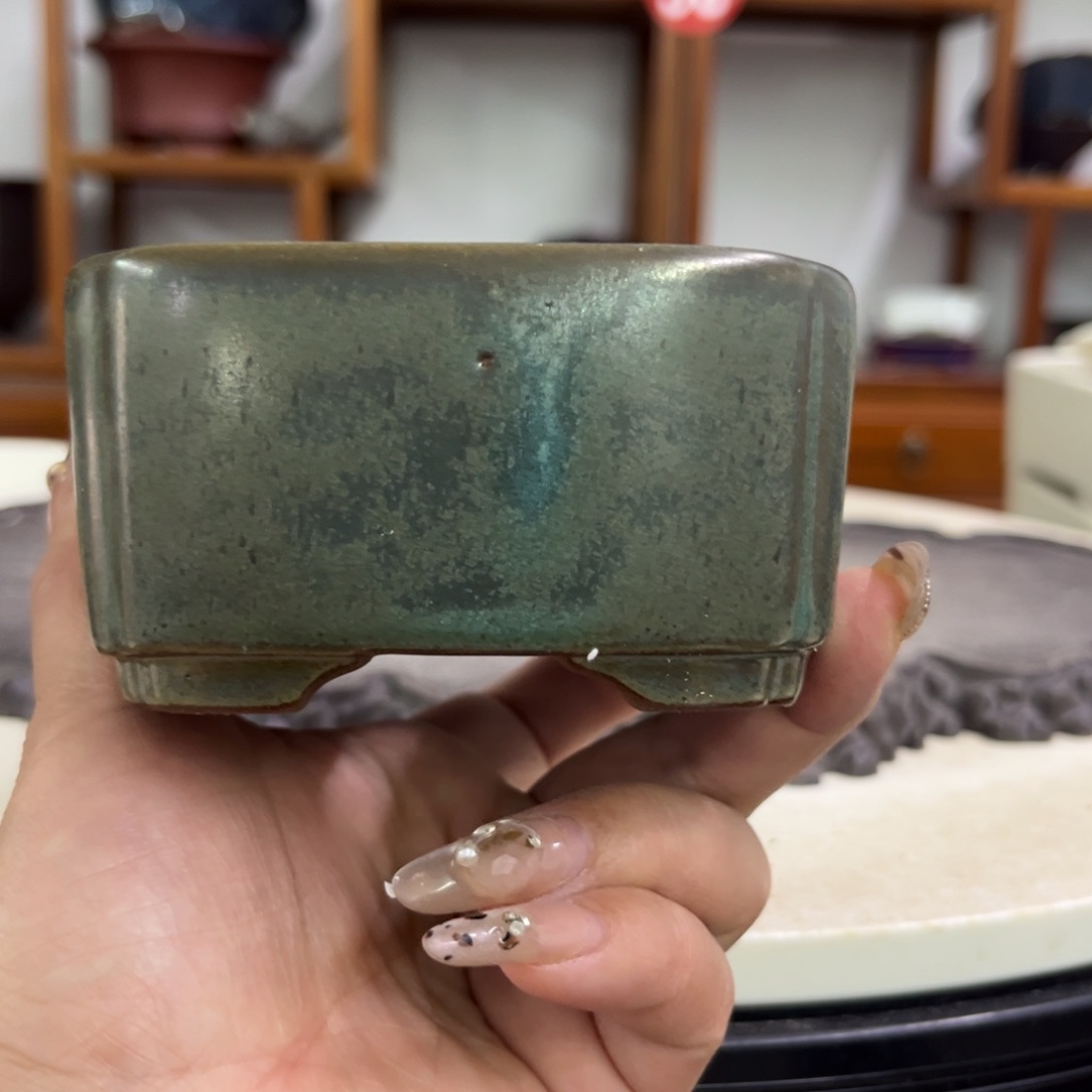 紫砂花盆瑕疵5/9。zz。。。