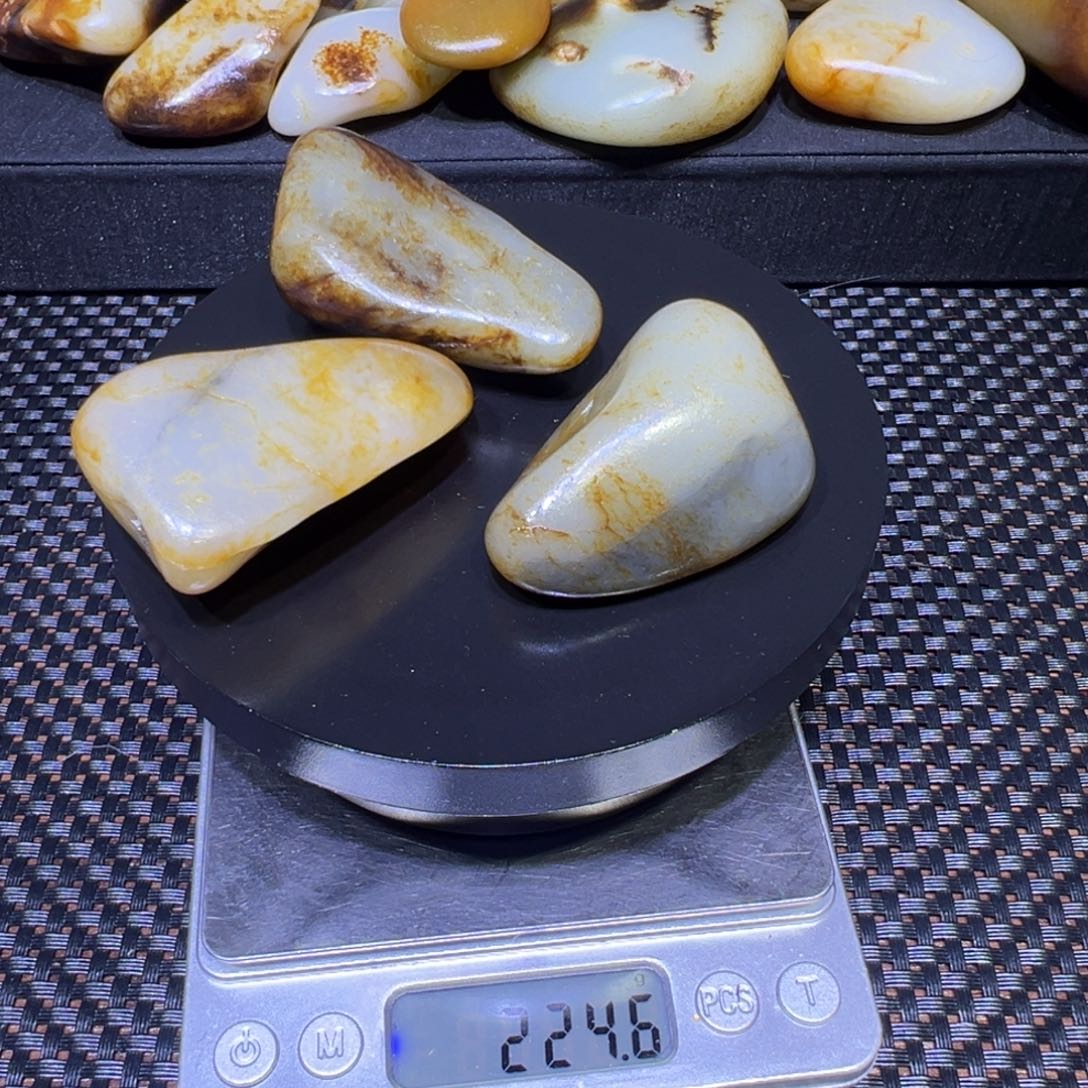 和田玉（子料）未镶嵌吊坠(不含链)