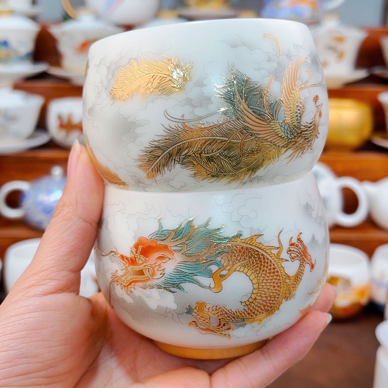 【闪购商品】高端原装正品陶瓷茶具