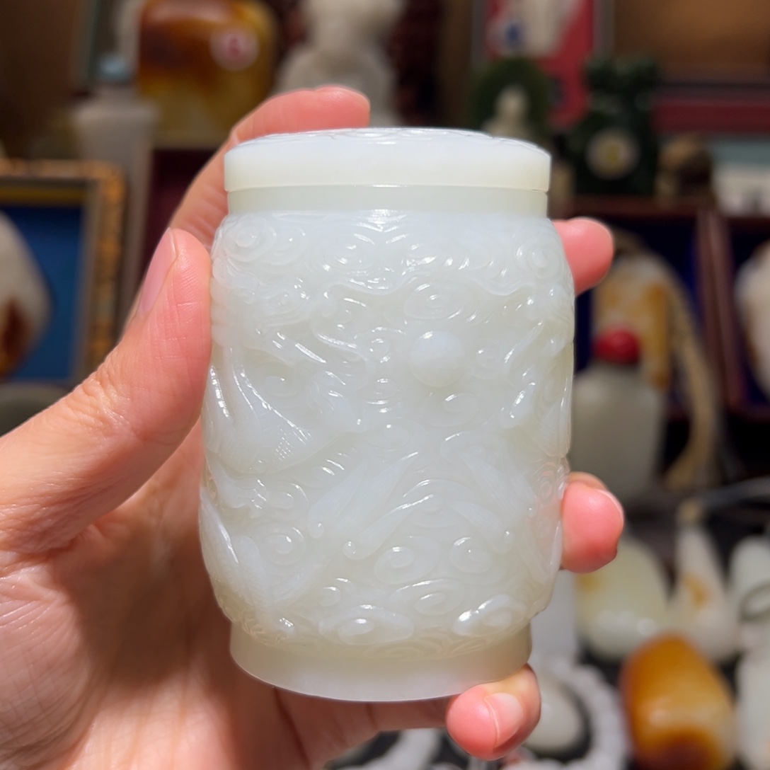 默***生和田玉未镶嵌挂件