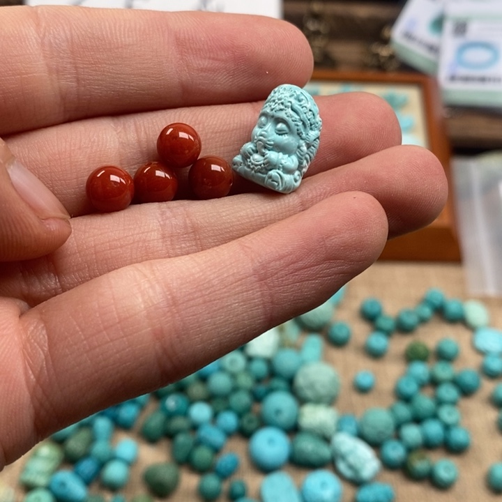 【闪购商品】南红玛瑙679未镶嵌南