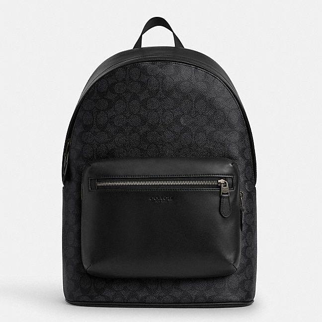 COACH/蔻驰经典标志WEST双肩包CV925 QBMI5