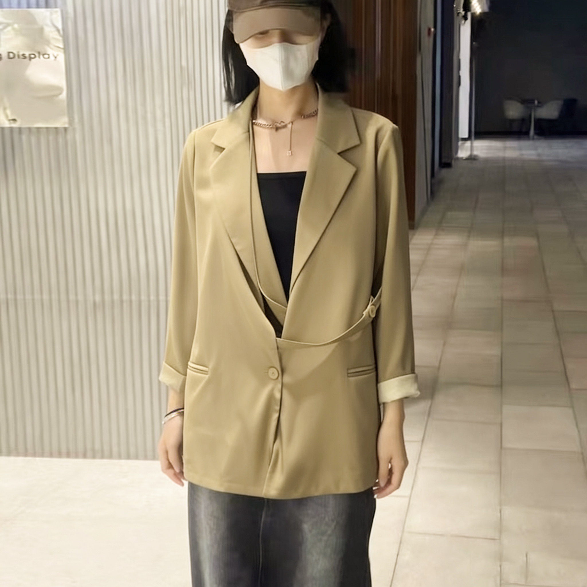 2206休闲西装外套