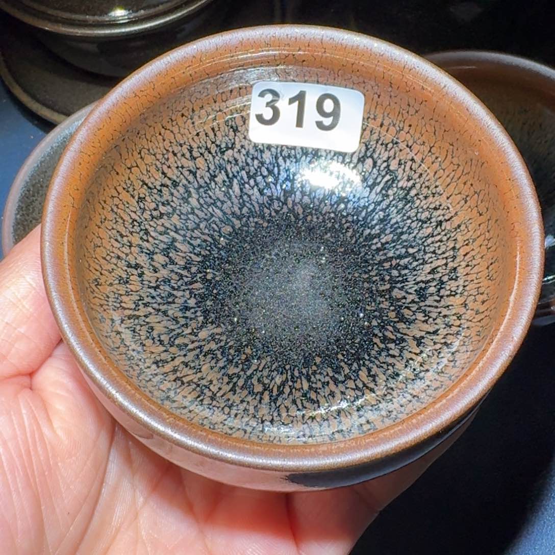 小雨茶盏，手工柴烧